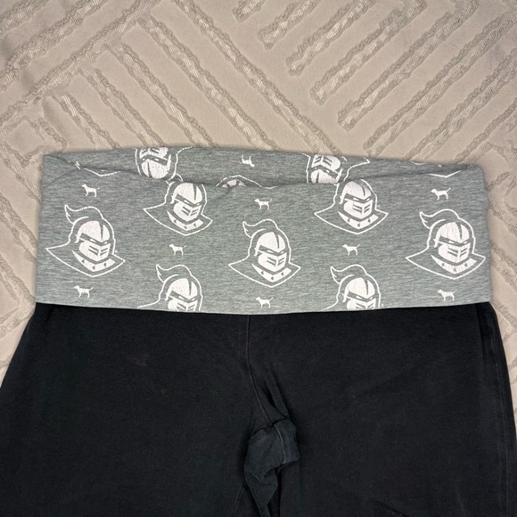 UCF Y2K VS PINK Bootcut Fold Over Yoga Leggings | XS - Picture 2 of 5